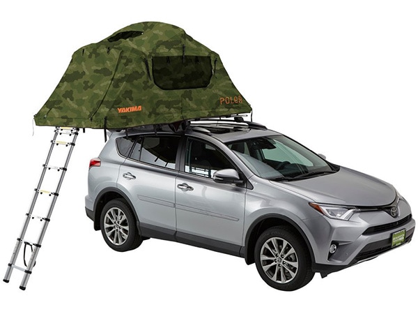【YAKIMA 純正品】 ヤキマ ルーフテント POLeR(ポーラー) スカイライズ(SkyRise) ルーフトップテント サイズM 8007432