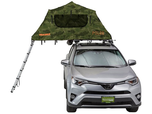 【YAKIMA 純正品】 ヤキマ ルーフテント POLeR(ポーラー) スカイライズ(SkyRise) ルーフトップテント サイズM 8007432