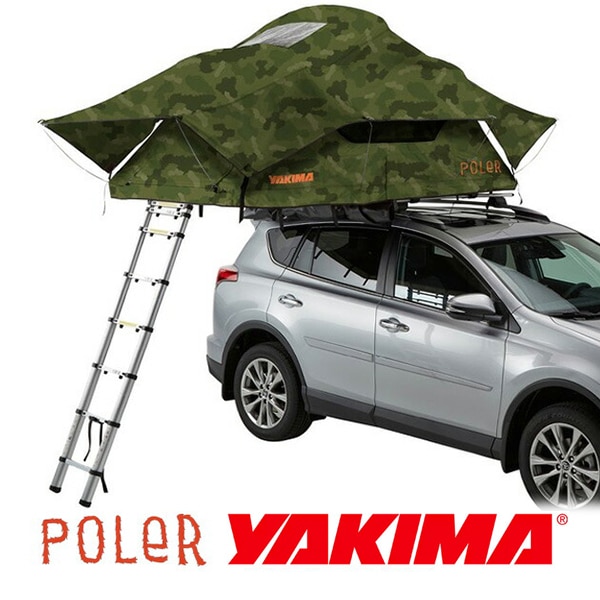 【YAKIMA 純正品】 ヤキマ ルーフテント POLeR(ポーラー) スカイライズ(SkyRise) ルーフトップテント サイズM 8007432