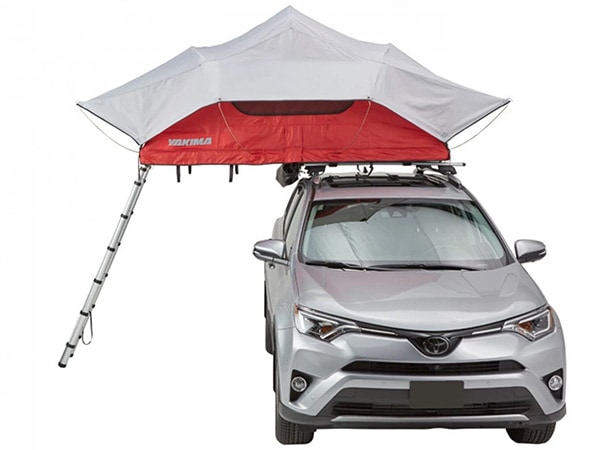 なおきんぐ 引き取り限定yakima ルーフテント　スカイライズ　Mサイズ YAKIMA 純正品】 ヤキマ ルーフテント スカイライズ(SkyRise) ルーフ