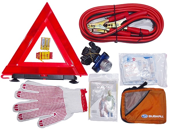USスバル純正 ロードサイドエマージェンシーキット 自動車緊急キット レヴォーグ|インプレッサ|XV|フォレスター|WRX|レガシィアウトバック