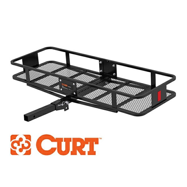 CURT製 カート カーゴキャリア ヒッチカーゴ 折りたたみ式 18151 2インチ(5.08cm) トヨタ ランドクルーザー ランクル プラド 200系 150系 120系