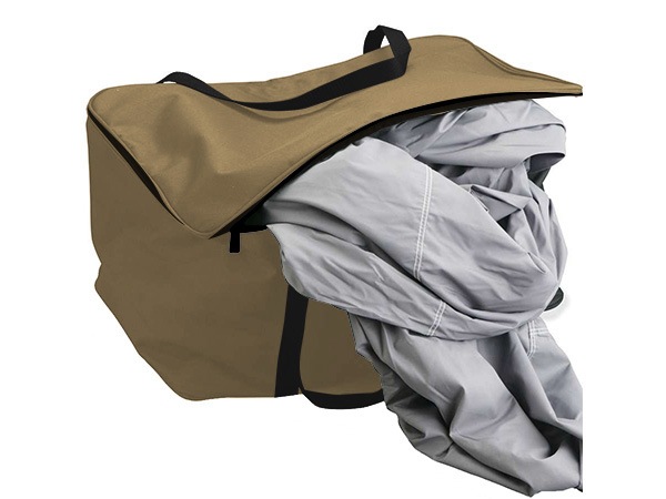 【CoverCraft 正規品】専用設計 カーカバー トートバッグ タン Sサイズ  ZTOTE2TN 長約56cm×幅約25cm×高約28cm ポリエステル カバークラフト