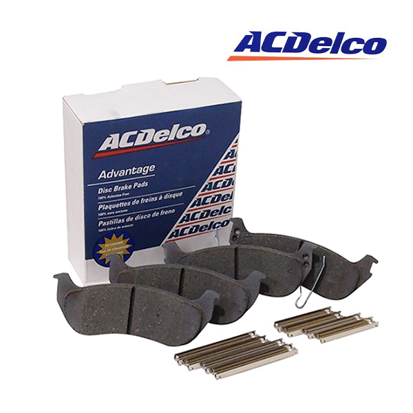 AC DELCO ACデルコ リアブレーキパッド 14D981CH （06-10y エクスプローラー、03-07y チェロキー、04-06y　TJラングラー 他）