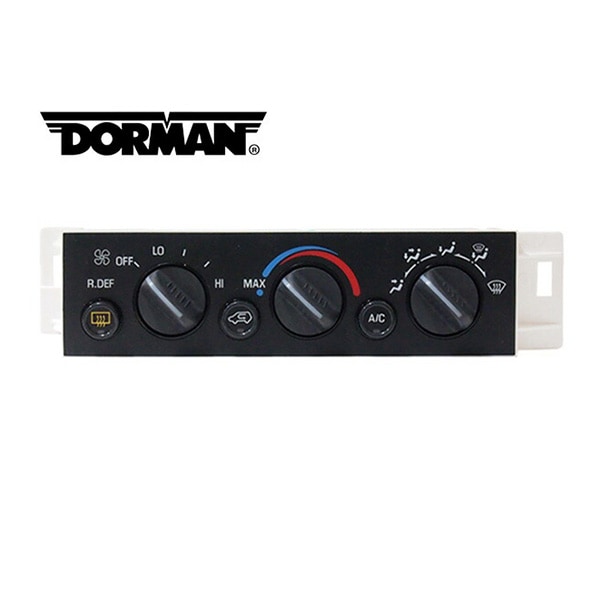 DORMAN A/Cコントロールパネル 599006(96-99y タホ,ユーコン,サバーバン、96-98y C-1500,K-1500,シエラ、99-00y エスカレード,デナリ)