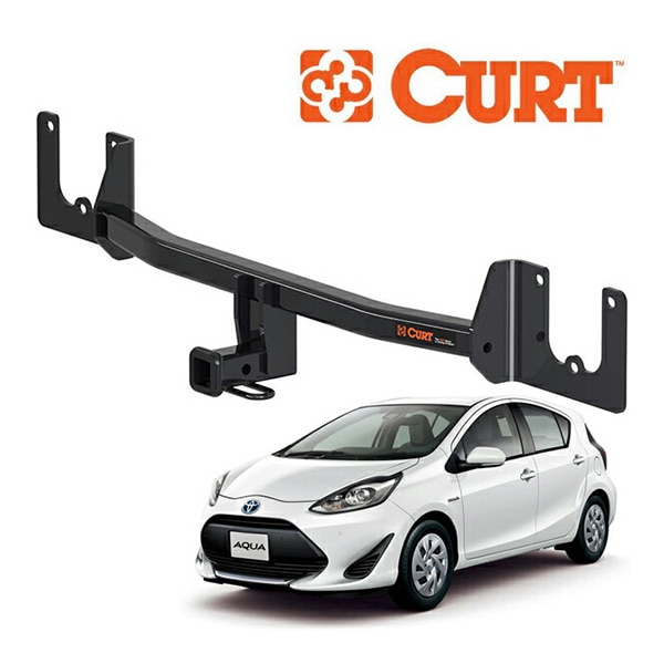 【CURT 正規品】トヨタ アクア 10系 前期 平成23年12月～平成29年5月 クラス1 ヒッチメンバー 11484