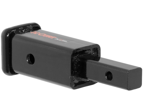 CURT 正規品 2インチ角 ヒッチメンバー用 垂直変換レシーバー/アダプター 両端2インチ角 2.4375インチライズ  【レビューでヒッチピンプレゼント】 | 延長レシーバー/アダプター | オートプロズ ONLINE SHOP レシーバーアダプターヒッチリデューサースリーブコンバーターはトレーラー貨物に適合します