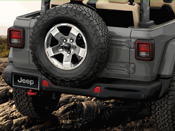 MOPAR純正 リアバンパー スチール バンパー RUBICON EDITION ルビコン