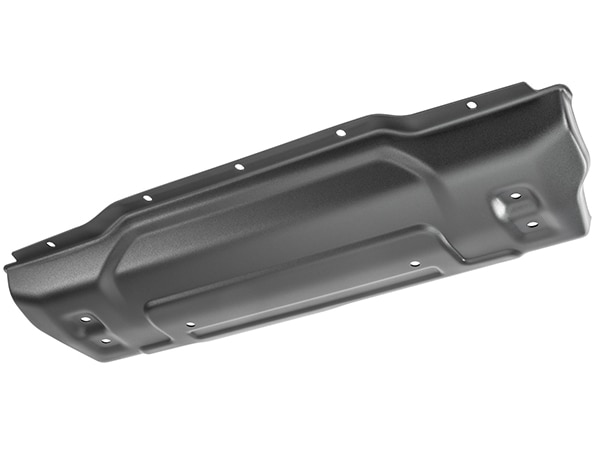 MOPAR純正 ジープ JL ラングラー JT グラディエーター ルビコン フロントバンパー用スキッドプレート 82215183AB アンダースポイラー RUBICON EDITION