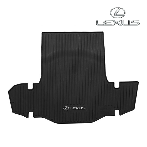 USレクサス純正 LEXUS LS500 50系 ガソリン車用 平成29年10月-現行 オールウェザー リア カーゴプロテクター カーゴマット ラゲッジマット カーゴライナー トランクマット LEXUSロゴ入