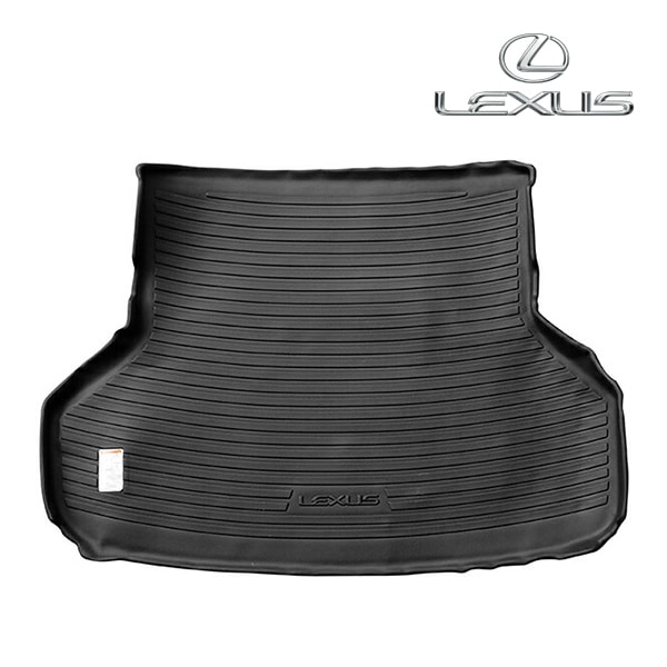 USレクサス純正 LEXUS RX330 RX350 RX400h XU30系 トヨタ ハリアー 30系 平成15年2月-平成25年7月 オールウェザー リア カーゴプロテクター カーゴマット ラゲッジマット カーゴライナー トランクマット LEXUSロゴ入