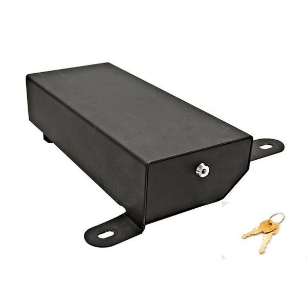 【BESTOP 正規品】BESTOP アンダーシートロックボックス(助手席側) ブラックパウダーコート 4264201 07-18y JK ラングラー 4ドア