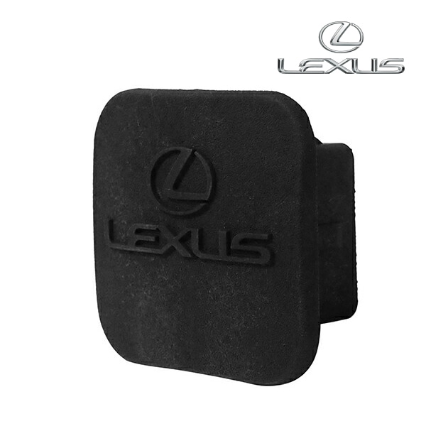 USレクサス純正 ロゴ入 汎用ヒッチカバー 2インチ角 LEXUS UX250h UX200 UX300e LX570 RX450h RX300 NX300h NX300 