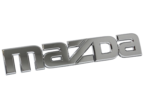 USマツダ純正 MAZDA2 デミオ DY系 平成14年8月-平成19年7月 汎用 リアエンブレム MAZDAロゴ US仕様 北米仕様 USDM