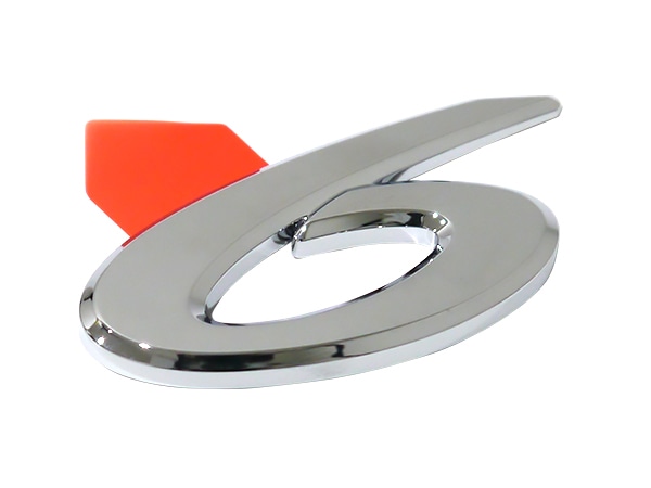 USマツダ純正 海外仕様 MAZADA6 リア エンブレム (2008-2010y MAZDA6/アテンザ))