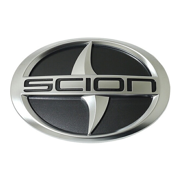 USサイオン純正 トヨタ TOYOTA カローラルミオン 150系 平成19年10月-平成28年1月  SCION xB グリルエンブレム フロントエンブレム SCIONロゴ US仕様 北米仕様 USDM