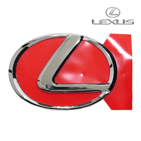 USレクサス純正 リアエンブレム エンブレムチューン オーナメント 98-07y LX470 | 92-00y SC300/400 | ランドクルーザー 100系 | シグナス | ソアラ