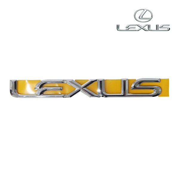 USレクサス純正 LEXUS リアエンブレム トランク RX330 RX350 RX400h | トヨタ ハリアー 30系