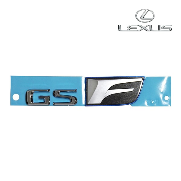 USレクサス純正 GS F リアエンブレム SPORT スポーツモデル トランク LEXUS GS300/GS350/GS450h