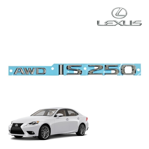 USレクサス純正 IS250 AWD AWD リアエンブレム トランク LEXUS IS250 AWD | トヨタ ソアラ 40系