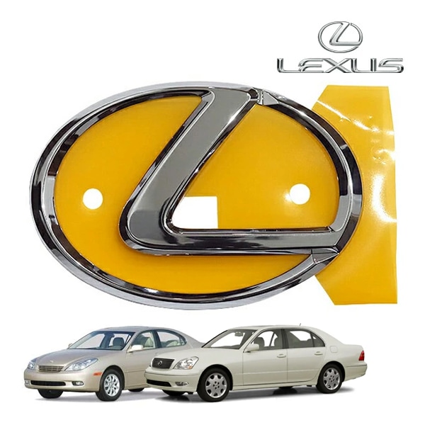 USレクサス純正 トヨタ セルシオ 30系 UCF30 UCF31 ウィンダム 30系 LXUS LS430 ES300 ES330 リアエンブレム トランクリッド エンブレム LEXUS ロゴ 90975-02022 US仕様 北米仕様 USDM 輸出仕様 逆輸入