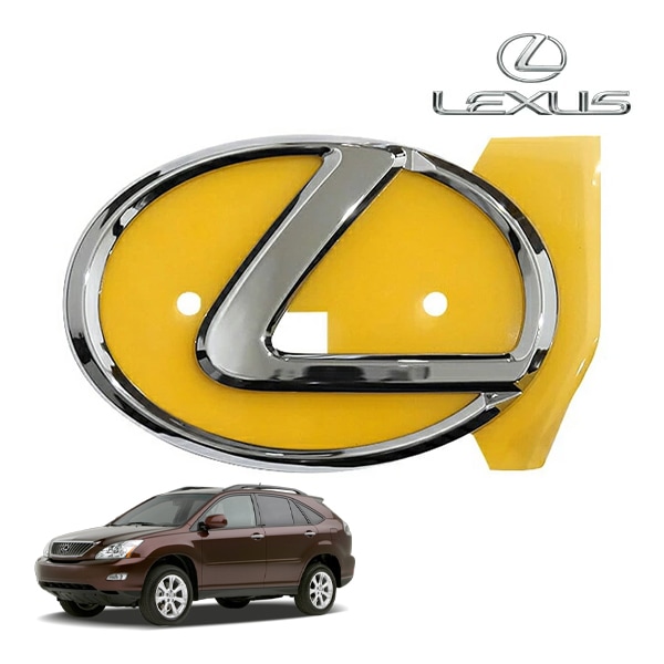 USレクサス純正 トヨタ ハリアー 30系 LEXUS RX330 RX350 RX400h リアエンブレム リアゲート エンブレム  LEXUS ロゴ 90975-02027 US仕様 北米仕様 USDM 輸出仕様 逆輸入
