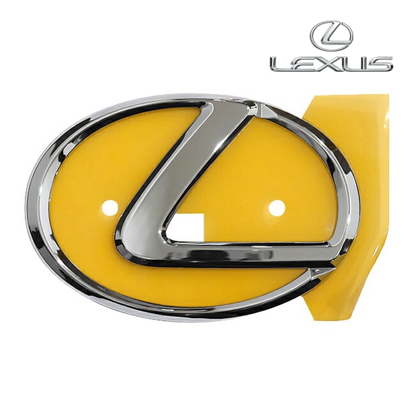 USレクサス純正 リアエンブレム リアゲート トランク LEXUS RX330 RX350 RX400h | トヨタ ハリアー 30系