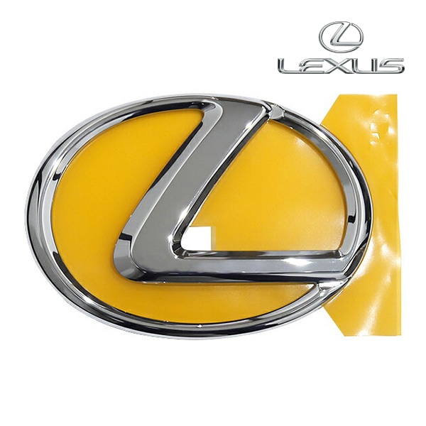 USレクサス純正 フロントグリル エンブレム LEXUS IS250 IS350 他