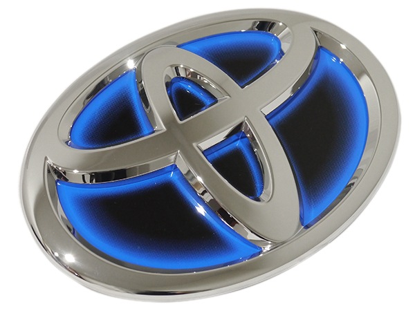 USトヨタ純正 フロント グリル エンブレム トヨタ プリウスC | アクア NHP10H