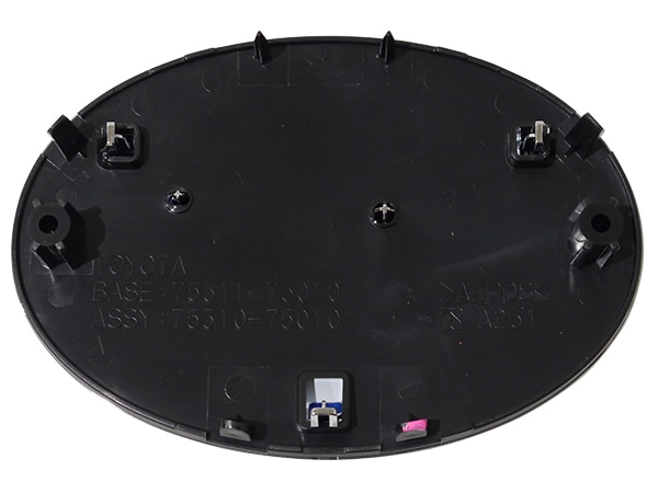 USトヨタ純正 フロント グリル エンブレム トヨタ プリウスC | アクア NHP10H