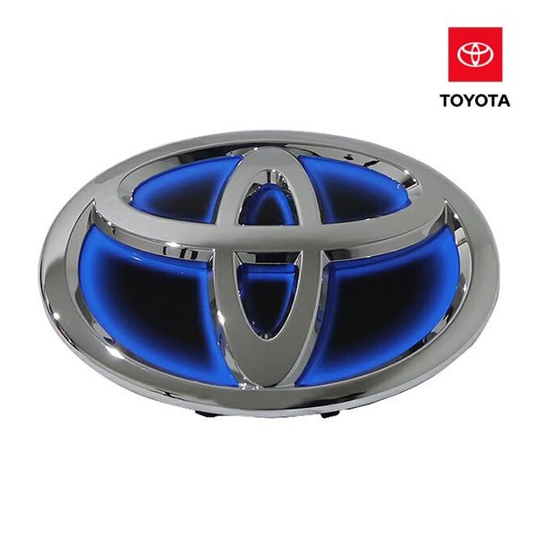 USトヨタ純正 フロント グリル エンブレム トヨタ プリウスC | アクア NHP10H