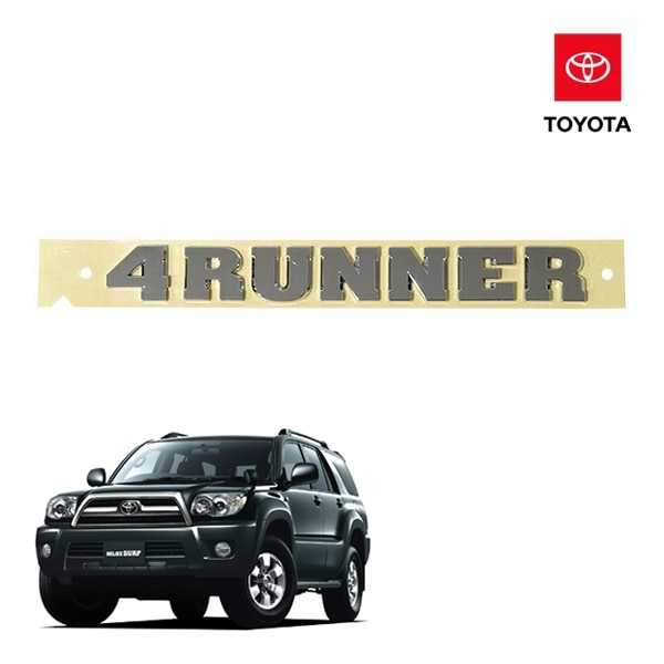 北米トヨタ 4runner ディフレクター 185ハイラックスサーフ USDM US