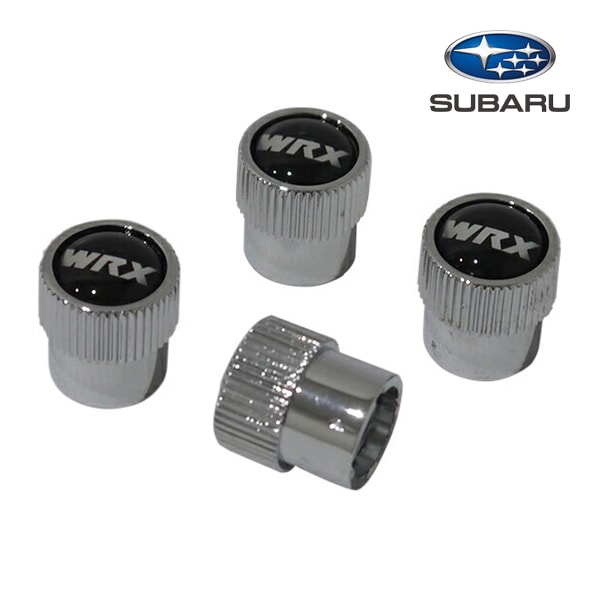 USスバル純正 エアバルブキャップ(WRXロゴ) インプレッサ IMPREZA WRX S4 エアバルブ バルブキャップ