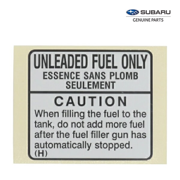 USスバル純正 SUBARU 無鉛ガソリン車汎用 フューエル