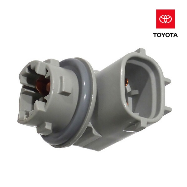 USトヨタ純正 レクサス トヨタ サイオン LEXUS SCION 汎用 USサイドマーカー リアバンパー用 ソケット 90075-60005