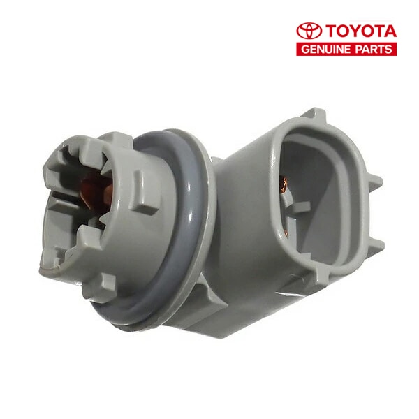 USトヨタ純正 TOYOTA レクサス LEXUS サイオン SCION 汎用 T10/T15バルブ用 ソケット ウインカー ナンバー灯 サイドマーカー リアバンパー US仕様 北米仕様 USDM 90075-60005