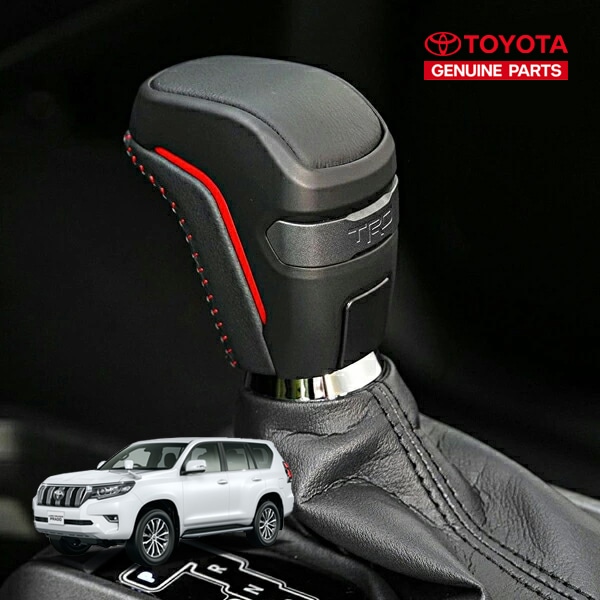 USトヨタ純正 ランドクルーザー ランクル プラド 後期 150系 TRD A/T オートマ シフトノブ