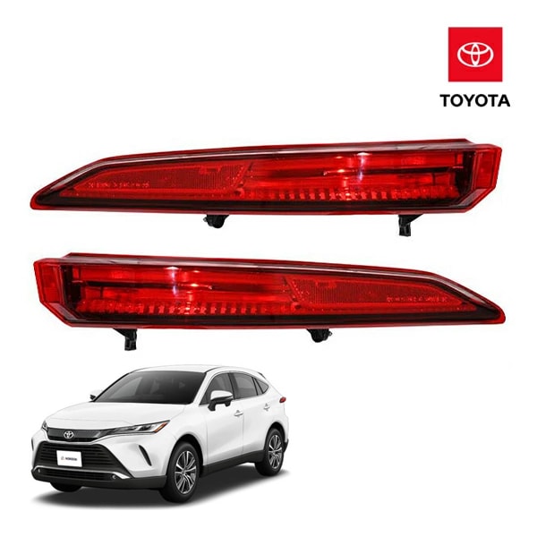 USトヨタ純正 ハリアー 80系 MXU80/MXU85 VENZA 純正テールランプ テールライト アウター