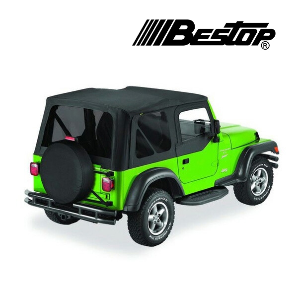 【BESTOP 正規品】BESTOP OEM ハードウェア用 ソフトトップ交換用 5112935 03-06y TJラングラー 2ドア