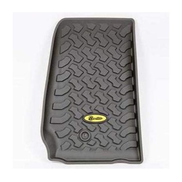 【BESTOP 正規品】BESTOP フロアマット フロント ブラック 5150001 ジープ 07-13y JK ラングラー 左ハンドル用 ベストップ