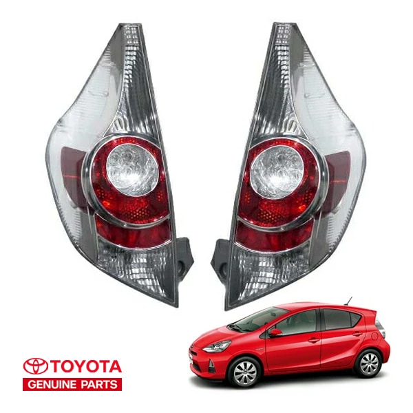 USトヨタ純正 12-14y PRIUS-C プリウスC/アクア AQUA 前期型 10系