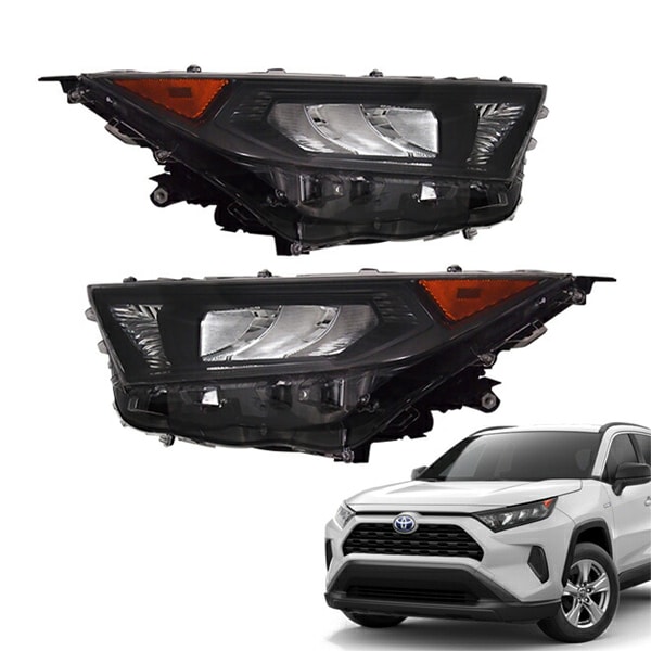 RAV4 純正ヘッドライト 右 補修歴なし。ラブフォー RAV4 純正ヘッドライト 右 補修歴なし。ラブフォー DEPO 正規品