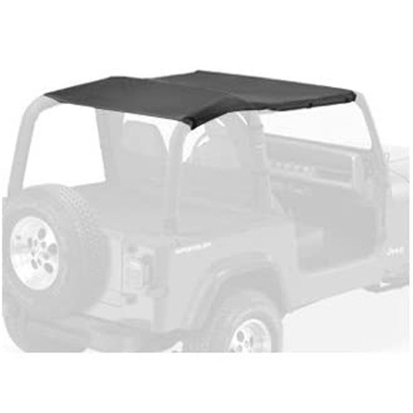【BESTOP 正規品】ジープ JEEP 92-95y YJ ラングラー Safari Style サンビキニトップ ブラックデニム 5252915 べストップ