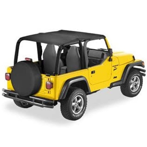 【BESTOP 正規品】BESTOP Safari Style ヘッダービキニトップ 5253115 97-02y TJラングラー 前期 