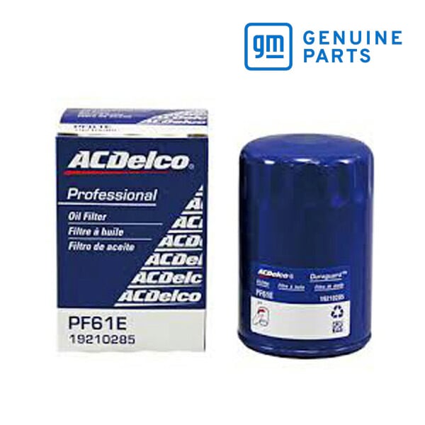 06-10y ハマーH3 GM純正 ACDELCO オイルフィルター オイルエレメント PF61E