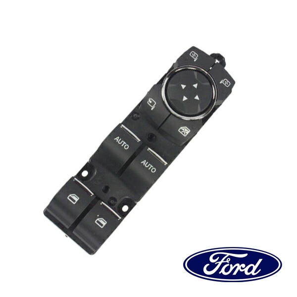 フォード純正 パワーウインドスイッチ メイン フロントドア 左側 LH 運転席側 ブラック BB5Z14529AA 11-15y エクスプローラー