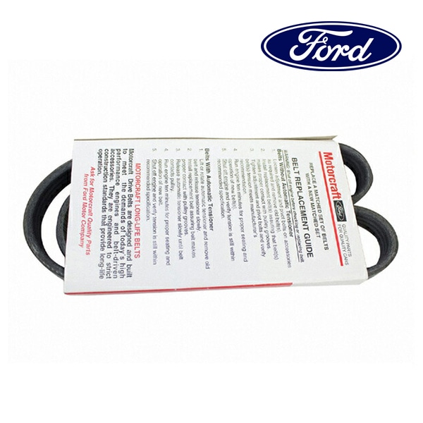 フォード純正 A/C AC エアコン ベルト DA8Z8620A 13-19y エクスプローラー 2.0/2.3L