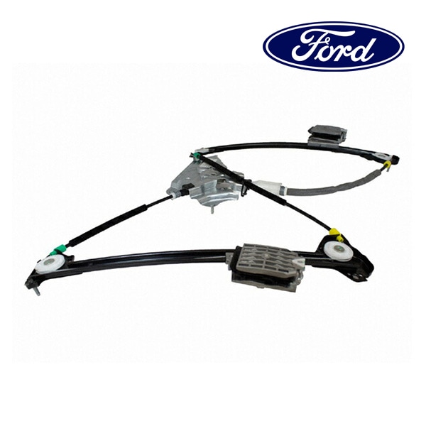 フォード純正 P/W パワーウインドウ レギュレーター フロント 右側 助手席側 RH フロントドア ウィンドウレギュレーター 電装 10-14y マスタング