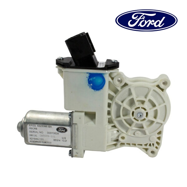 フォード純正 フロントドア パワーウインド モーター 左側 LH 運転席側 AR3Z6323395A 10-14y マスタング