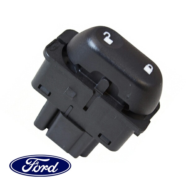 フォード純正 パワー ドアロック スイッチ フロント 右側 RH 助手席側 1L2Z14028AA 02-05y エクスプローラー